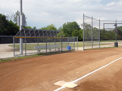 Dugout cover