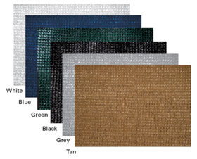 Super Mesh Color Swatches